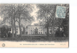 DAMMARIE LES LYS - Château Des Vives Eaux - Très Bon état - Dammarie Les Lys