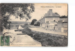 MARY SUR MARNE - Les Chalets - état - Sonstige & Ohne Zuordnung