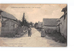 CHATENAY SUR SEINE - Très Bon état - Autres & Non Classés