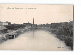 BRAY SUR SEINE - La Seine En Aval - Très Bon état - Bray Sur Seine