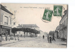 CHAILLY EN BIERE - Place De La Mairie - Très Bon état - Autres & Non Classés