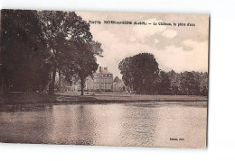 NOYEN SUR SEINE - Le Château - La Pièce D'Eau - Très Bon état - Sonstige & Ohne Zuordnung