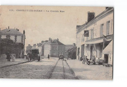 CHAILLY EN BIERE - La Grande Rue - Très Bon état - Autres & Non Classés