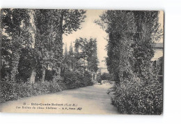 BRIE COMTE ROBERT - Les Ruines Du Vieux Château - Très Bon état - Brie Comte Robert