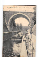 MEAUX - Le Pont Du Canal De Chalifert - Très Bon état - Meaux