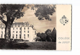 Collège Libre De JUILLY - Le Bâtiment - La Fontaine - Très Bon état - Sonstige & Ohne Zuordnung