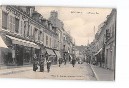 MONTEREAU - La Grande Rue - Très Bon état - Montereau