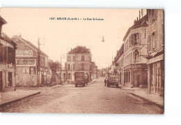 MELUN - La Rue Saint Liesne - Très Bon état - Melun