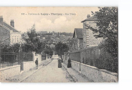 THORIGNY - Rue Thiers - Très Bon état - Sonstige & Ohne Zuordnung