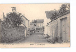 PRINGY - Rue D'Orgenoy - Très Bon état - Autres & Non Classés