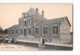 PONTHIERRY - L'Ecole - Très Bon état - Altri & Non Classificati