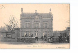 PRINGY - Ecole Et Mairie - Très Bon état - Autres & Non Classés