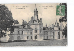 AUBERGENVILLE - Le Château De La Garenne - état - Aubergenville