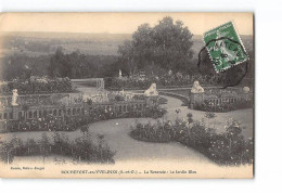 ROCHEFORT EN YVELINES - La Roseraie - Le Jardin Bleu - Très Bon état - Autres & Non Classés