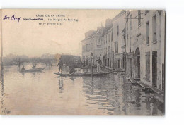 PORT MARLY - Les Barques Se Sauvetage - Le 1 Février 1910 - Très Bon état - Autres & Non Classés