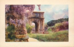Postcard Italy Rome Roman Forum - Autres Monuments, édifices