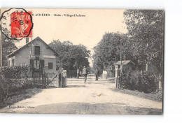 ACHERES - Halte - Village D'Achères - Très Bon état - Acheres