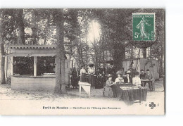 Forêt De MEUDON - Carrefour De L'Etang Des Fonceaux - Très Bon état - Andere & Zonder Classificatie
