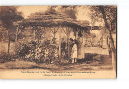 Forêt De SAINT GERMAIN EN LAYE - Hôtel Restaurant De La Croix Saint Simon - Très Bon état - St. Germain En Laye