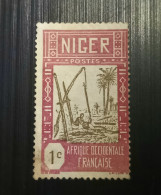 Niger Français1926 -1928 Well (Bien) Afrique Occidentale Française-NO - Neufs