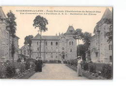 SAINT GERMAIN EN LAYE - Ecole Normale D'Institutrices De Seine Et Oise - Habitations Des Elèves - Très Bon état - St. Germain En Laye