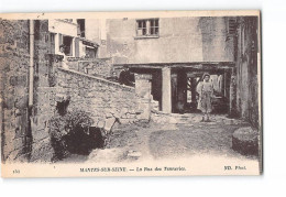 MANTES LA VILLE - La Rue Des Tanneries - Très Bon état - Mantes La Jolie