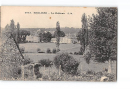 SENLISSE - Le Château - état - Andere & Zonder Classificatie