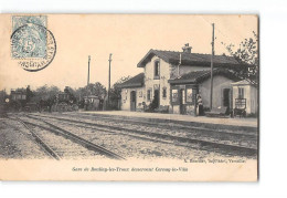 Gare De BOULLAY LES TROUX Desservant CERNAY LA VILLE - état - Andere & Zonder Classificatie