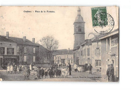 CONFLANS - Place De La Fontaine - état - Conflans Saint Honorine