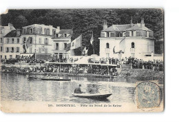 BOUGIVAL - Fête Au Bord De La Seine - état - Bougival