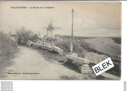 17 .  Charente Maritime : Ile D ' Oléron : Le Moulin  De La Cotiniere . - Ile D'Oléron