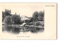 MAISONS LAFFITTE - Un Coin De L'Ile - Les Bains - Très Bon état - Maisons-Laffitte