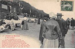 Foires En Morvan - Fin De Foire - Très Bon état - Autres & Non Classés