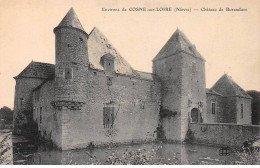 Environs De COSNE SUR LOIRE - Château De BURANDURE - Très Bon.état - Other & Unclassified