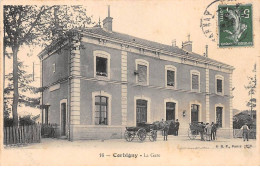 CORBIGNY - La Gare - Très Bon.état - Corbigny