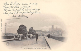 NEVERS - Sur Le Pont De Loire - Très Bon.état - Nevers