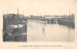 DENAIN - Rivage De La Compagnie Des Mines D'Anzin - Très Bon état - Denain