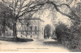 Environs De MOULINS ENGILBERT - Château De SAULIERES - Très Bon.état - Other & Unclassified