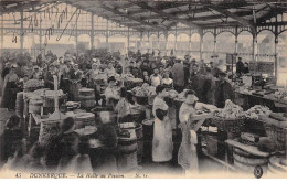 DUNKERQUE - La Halle Au Poisson - Très Bon état - Dunkerque