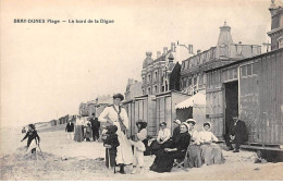 BRAY DUNES Plage - Le Bord De La Digue - Très Bon état - Bray-Dunes