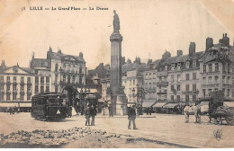 LILLE - La Grand Place - La Déesse - Très Bon état - Lille