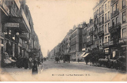 LILLE - La Rue Nationale - Très Bon état - Lille