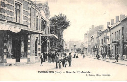 FOURMIES - Rue De L'Industrie - Très Bon état - Fourmies