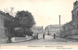 FOURMIES - Entrée De La Verrerie - Très Bon état - Fourmies