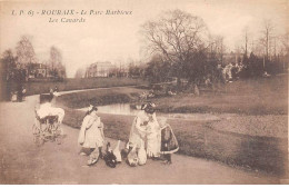 ROUBAIX - Le Parc Barbieux - Les Canards - Très Bon état - Roubaix