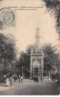 ROUBAIX - Square Pierre Catteau - Le Beffroi De Comines - Très Bon état - Roubaix