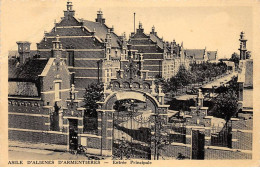 Asile D'Aliénés D'ARMENTIERES - Entrée Principale - état - Armentieres