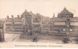 Asile Automne D'Aliénés D'ARMENTIERES - Entrée Principale - Très Bon état - Armentieres