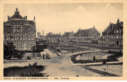 Asile D'Aliénés D'ARMENTIERES - Allée Centrale - Très Bon état - Armentieres