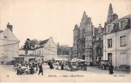 SENLIS - Place Saint Pierre - Très Bon état - Senlis